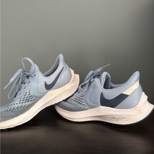 Nike Women's Light Blue Mesh Running Sneakers